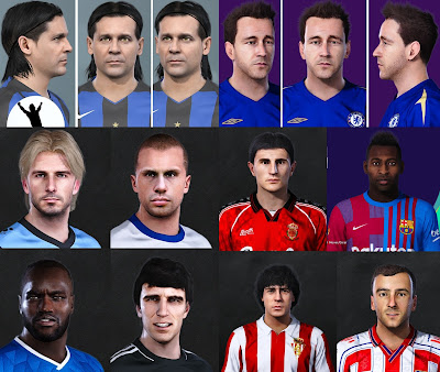 PES 2021 Classic FacePack 35