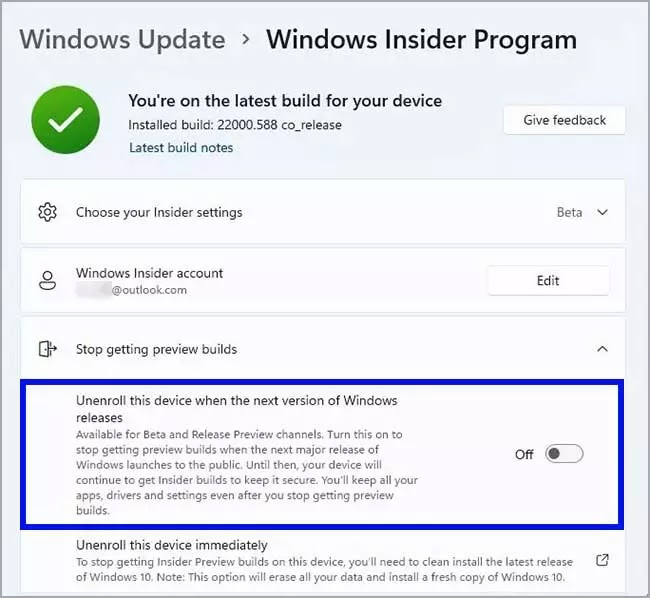 4-optout-windows-11-insider-program-2022