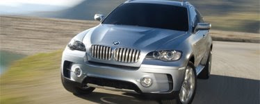 BMW X6 ActiveHybrid Sports Activity Coupe