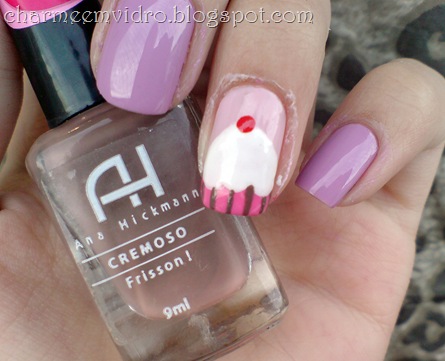 Unhas Cupcake