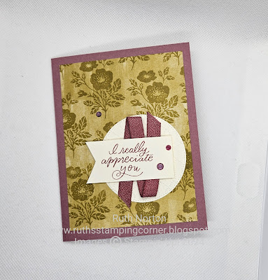 stampin up, softly sophisticated