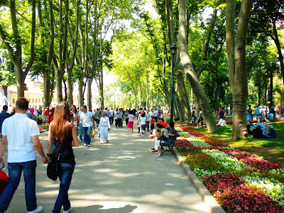 El Parque Gulhane en Estambul, lugares que visitar