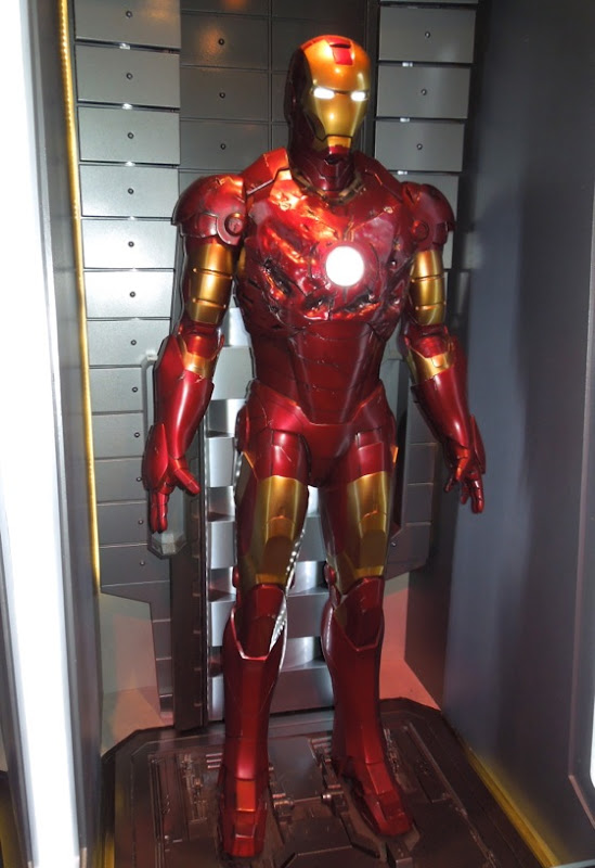 Damaged Iron Man Mark3 suit