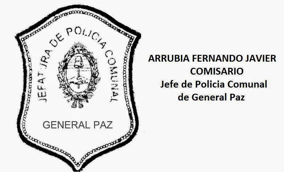 Informe policial del Viernes 07 de Junio