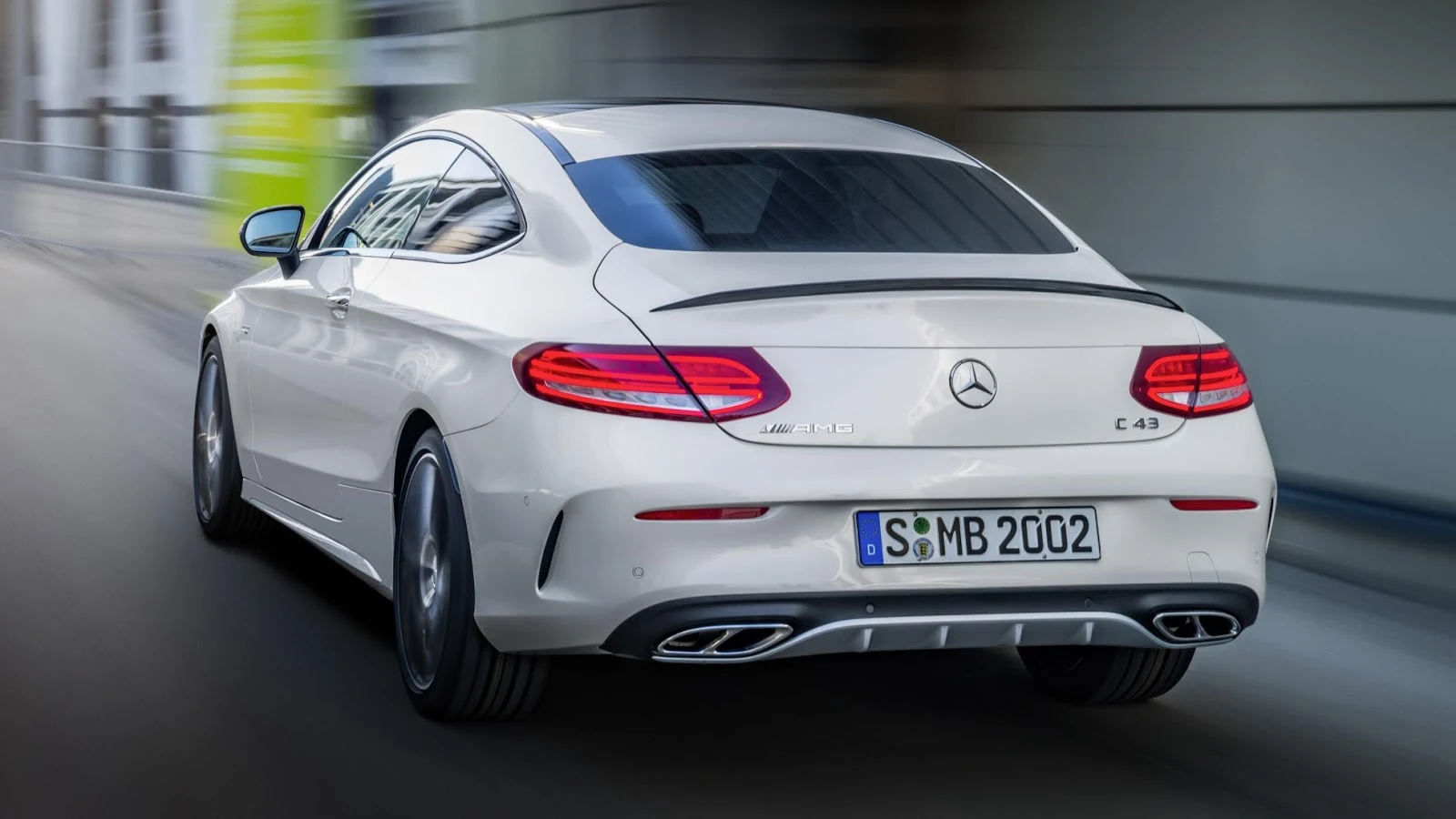 Đánh giá xe Mercedes AMG C43 Coupe 2017