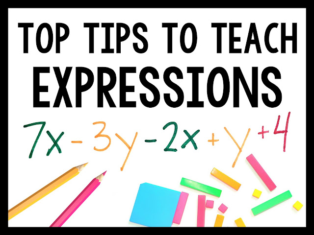 Tips to Teach Algebraic Expressions