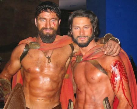 King Leonidas Beard Styles How To Grow A Spartan Beard 300 Movie