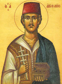 December 3 - St. Angelis the New Martyr