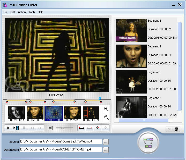 ImTOO Video Cutter v1.0.34.1231 Software + Serial Key
