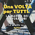 Una volta, per tutti: martedı̀ 13 aprile La marcia pacifica dei lavoratori