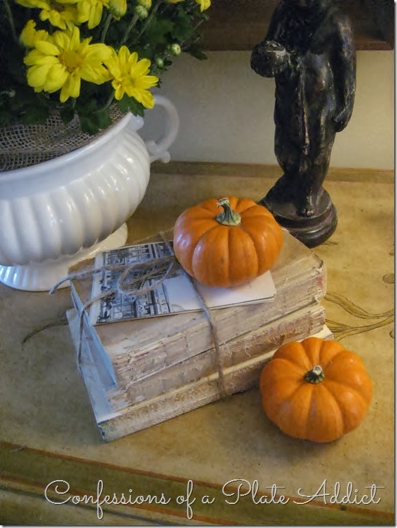 CONFESSIONS OF A PLATE ADDICT Fall Home Tour
