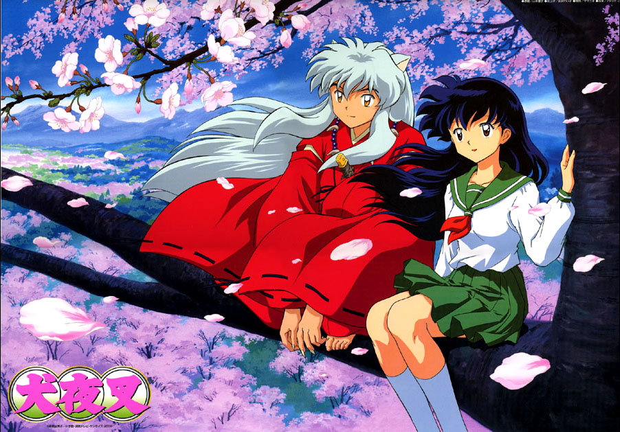 kagome and inuyasha wallpaper