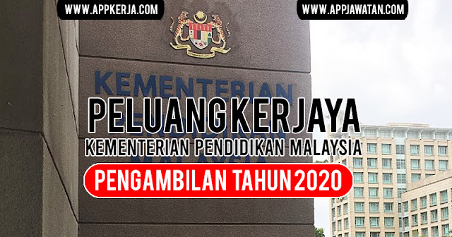 Jawatan Kosong di Kementerian Pendidikan Malaysia (KPM)