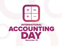 International Accounting Day - 10 November.