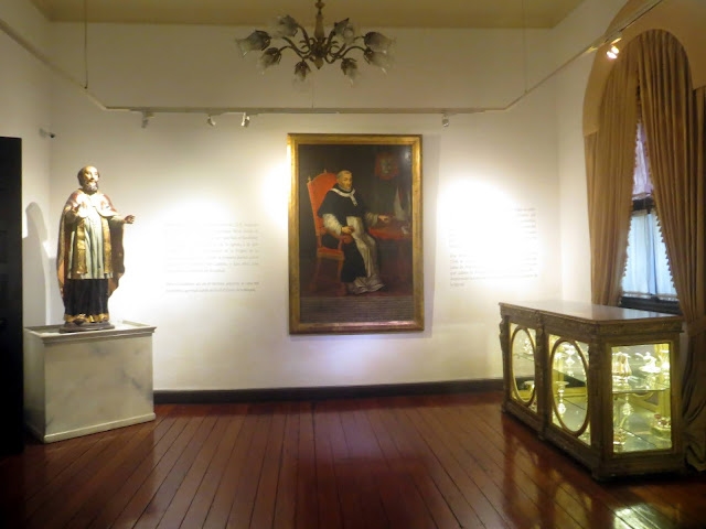 Palacio Arzobispal de Lima - Sala dedicada a Santo Toribio de Mogrovejo