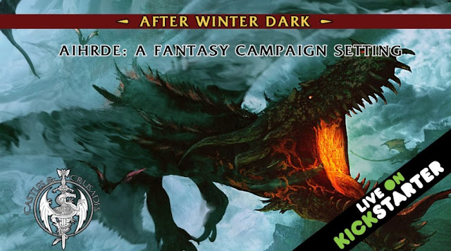 After Winter Dark: Aihrde A Fantasy Campaign Setting