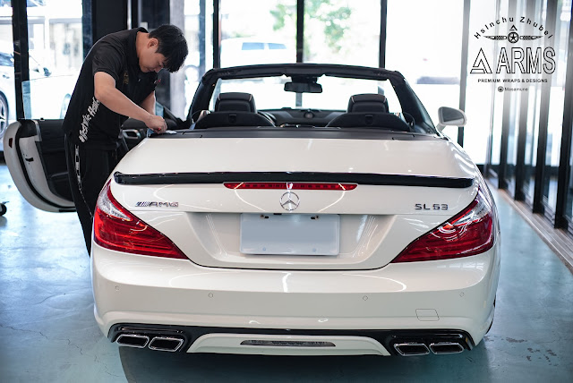 ARMS 亞墨斯 車體覆膜&藝術規劃 ARMS Premium WRAPS & Designs Hsinchu