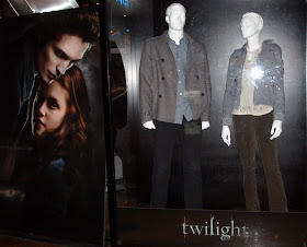 Original Twilight movie costumes