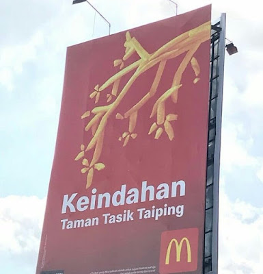 Papan Iklan McDonalds Di Seluruh Malaysia