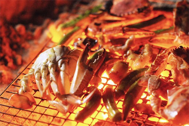 Tiệc BBQ bãi biển