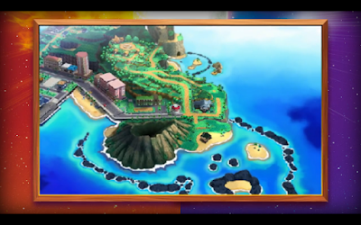 Região de Alola de Pokémon Sun e Moon