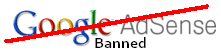 Google Adnsesne Account Banned or Disabled