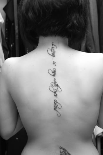 Beatles Tattoo 2. (Source: BeatleLinks) Beatles Tattoo 2. (Source: BeatleLinks)
