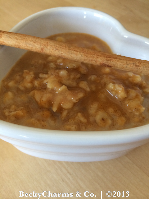Pumpkin Pie Oatmeal - A New Fall Classic by BeckyCharms