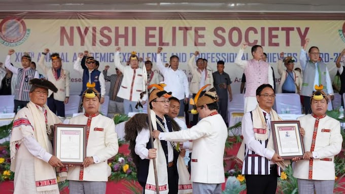 Nyishi Elite Society (NES) Honors Meritorius Students , Officers & Professional Achievers