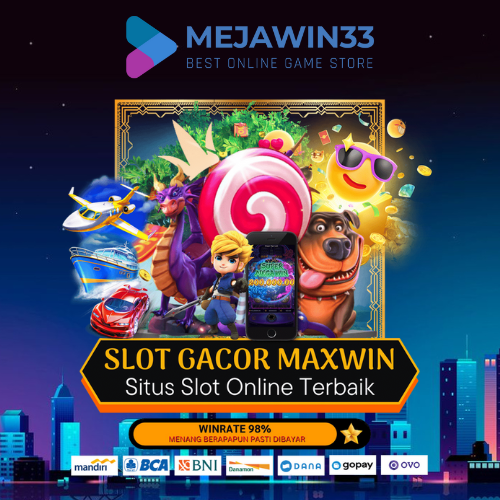 MEJAWIN33 💎 Situs Daftar & Login Casino Slot Online Resmi