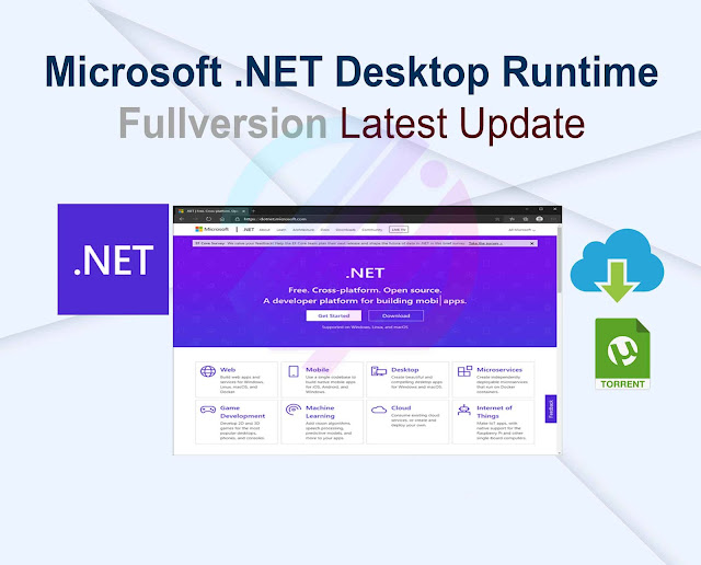 Microsoft .NET Desktop Runtime 8.0.4.33519 Free Latest Update