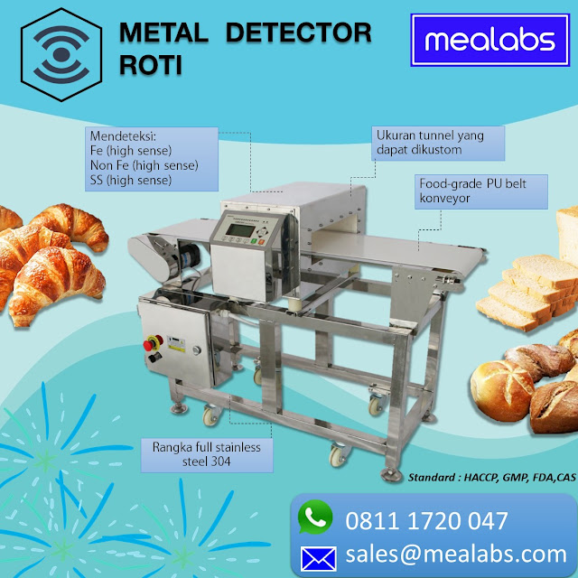 metal detector roti