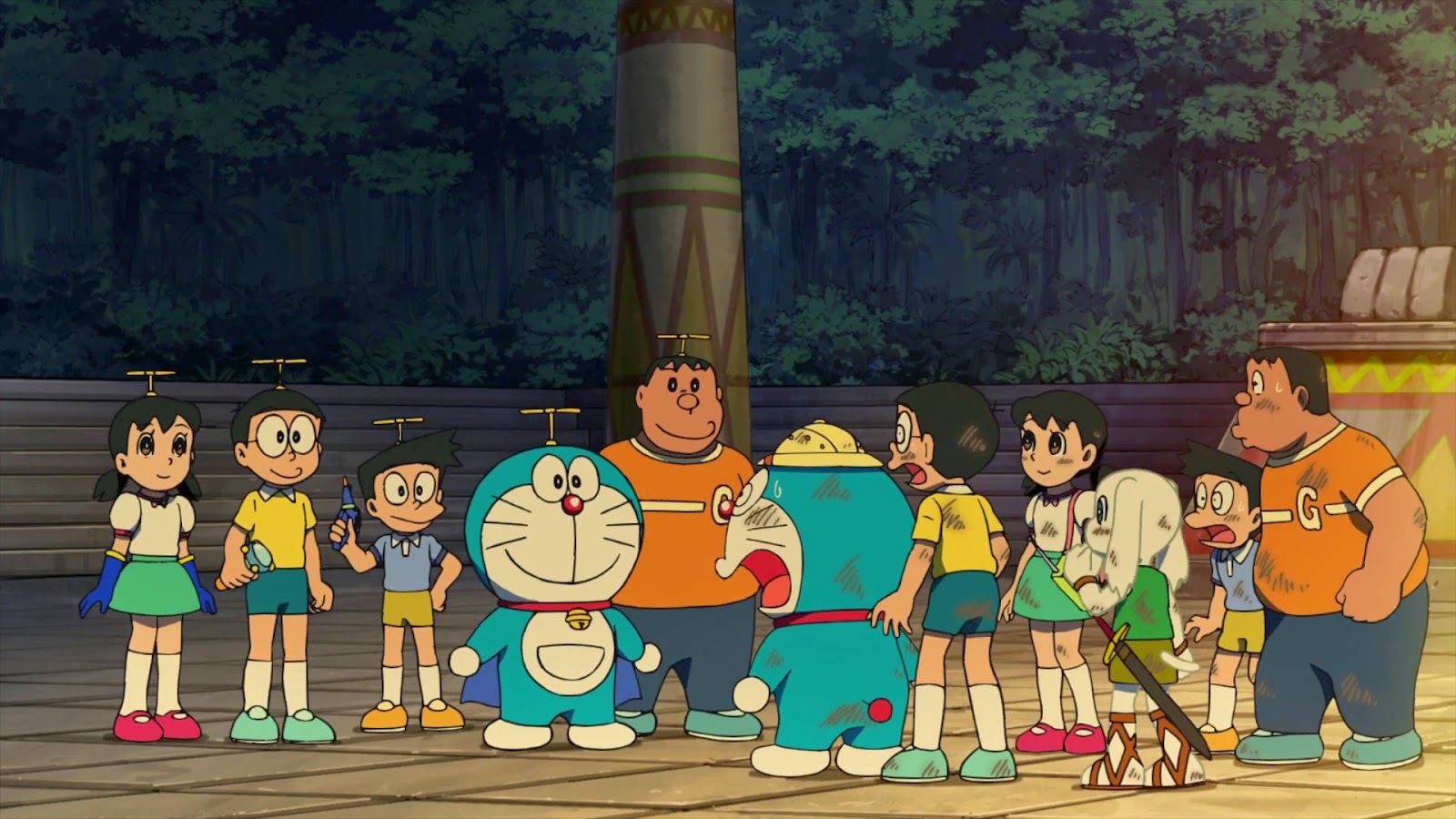  Movie: “Doraemon The Movie: Nobita The Explorer Bow! Bow!”HD