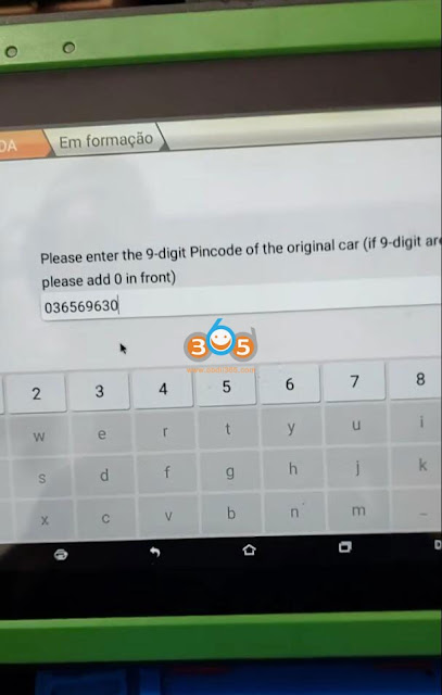 OBDSTAR Program Honda SH125 2017 All Keys Lost 14