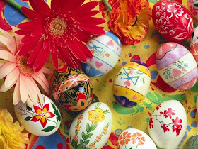 Easter Eggs Decoration Picture