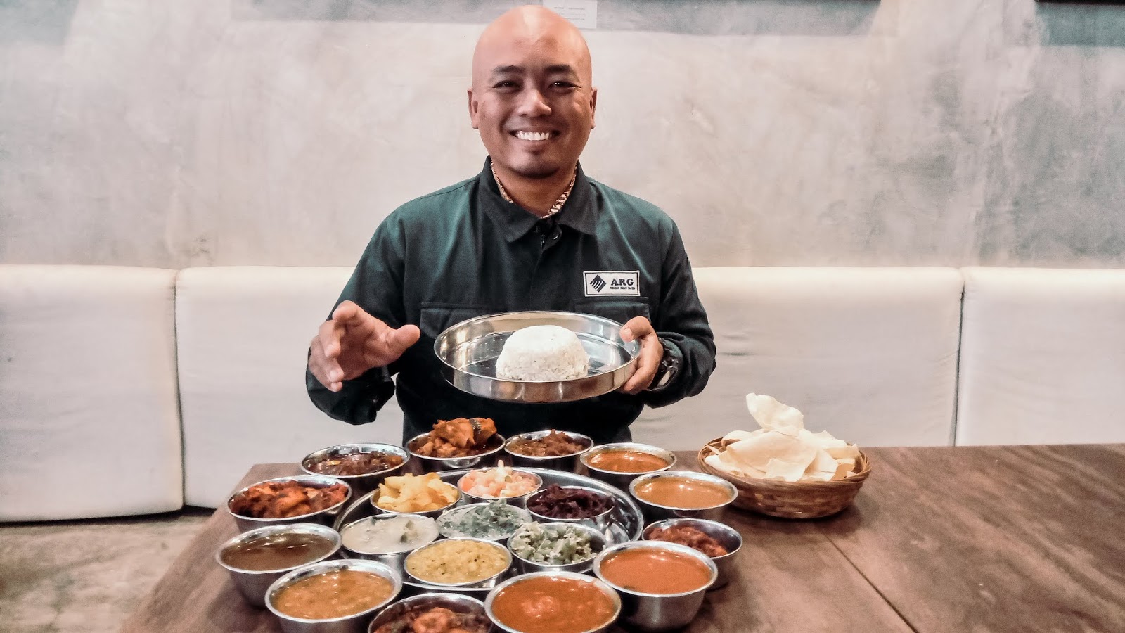 Makan Tengahari Menu Sri Lanka Sedap Di KL