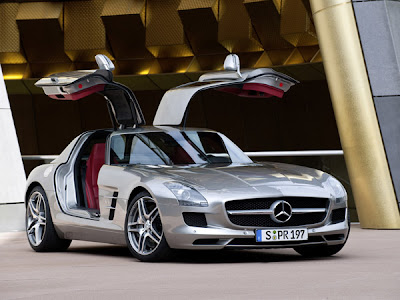 Mercedes-Benz SLS AMG Available €177,319, New Car Reviews