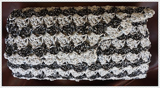 free crochet clutch purse pattern