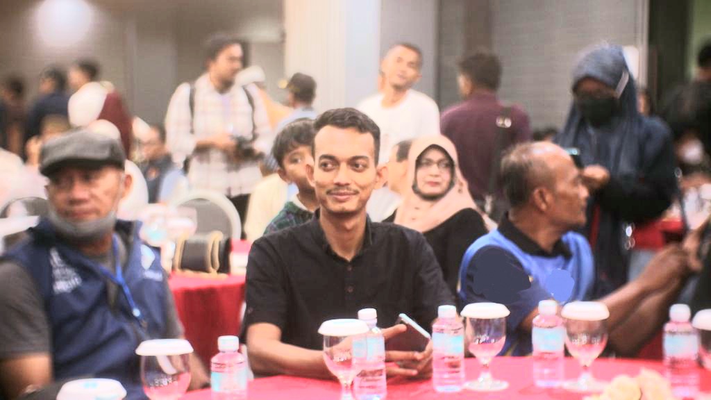 Riski Maulizar, Ketua Umum Gerakan Aneuk Muda Sosial (GAMS).