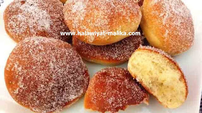 Beignets au four بنيي في الفرن سهل التحضير