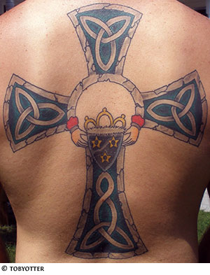 Celtic crosses Tattoos