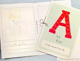 atividade infantil alfabeto
