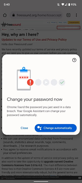 الآن ميزة فحص كلمات المرور "Password Checkup" متاحة على اندرويد عبر مساعد قوقل