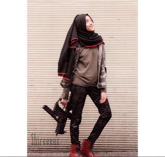 Shirin Al-Athrus #OOTD on Instagram  Aviesta's Blog