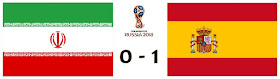Irán 0-1 España / Mundial de Rusia 2018 - el troblogdita - ÁlvaroGP