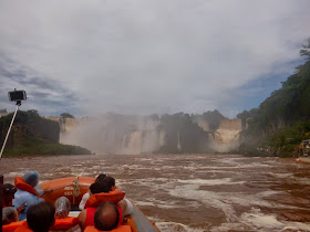 Parque Nacional do Iguaçu - Cataratas do Iguaçu - Macuco Safari
