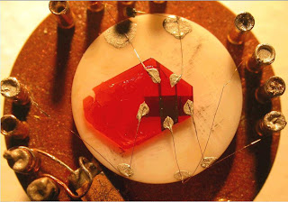 organic single-crystal transistor