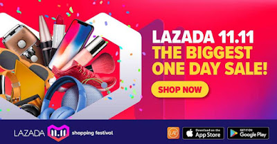 Lazada 11.11 The Biggest One Day Sale