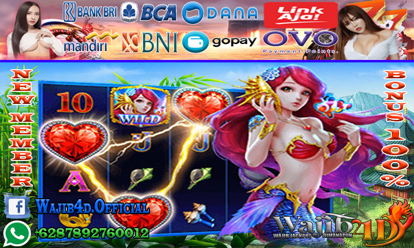 WAJIB4D CAPAILAH KEMENANGAN JACKPOT DALAM BETTING TARUHAN SLOT JUDI ONLINE