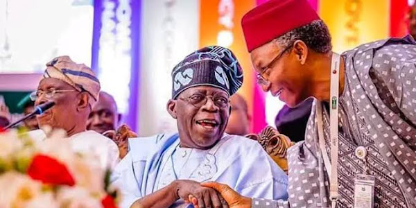 Compensate me by supporting Iyan Zazzau to be Speaker – El-Rufai begs Tinubu